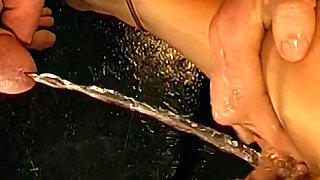 Piss in Pussy Bukkake Blowbang Ggg John Thompson