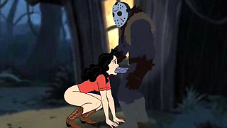 Halloween Special: Crazy Fucking at Crystal Lake Camp