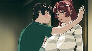 Flirtatious queen bee at hentai movie