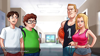 new step mom make seen in summertime saga part 4