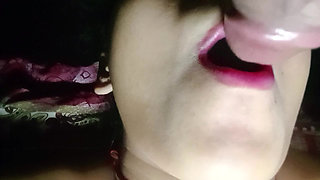 How much will you suck, just do it, please bhabhi ji hot sexy desi bhabhi ji