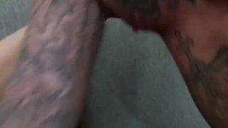 Stunning Babe Skyler Mc Kay Sprayed in Mouth from Kayne Turner