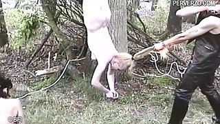 British suffering trailer 2 - wet and messy bitches spanked, whipped and double dildoed