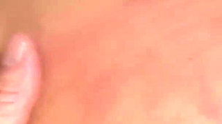 Tattooed bbw is bouncing on guy's huge dong