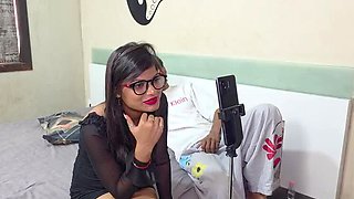 Indian Rich Boy Books Video Call With Hot Porn Star Pratiba & Rahul - Full Viral Sex Video HD