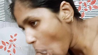 beautiful indian collage girlfriend blowjob