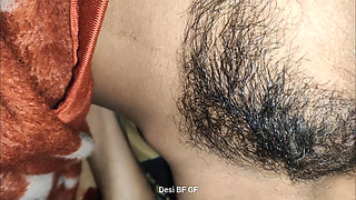 Desi college gf fucking hairy pussy big hole lovely Creamy pussy