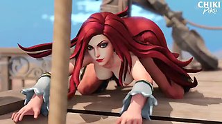 Super sexy animated fun with Ophelia3d