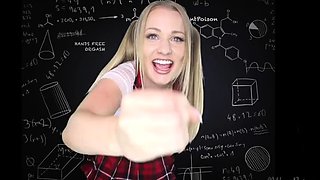 Goddess Poison - High school Hands Free Orgasm JOI