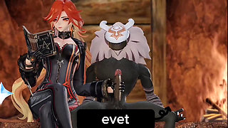 Genshin impact Mavuika - Hot Archon episode 1 Turkish Subtitles