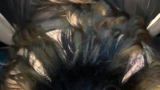 Amateur girlfriend homemade pov blowjob