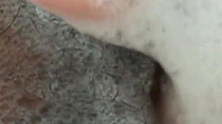 Mora gets excited while taking a hot bath and satisfies her hairy pussy by masturbating it