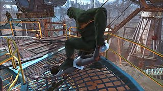 Fallout 4 plunger ass story