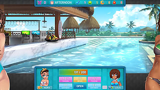 Huniepop 2 - Double Date - Part 2 Horny Babe Want Try Something New by Loveskysan
