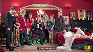 BRIDE4K. I won't fuck this bastard. I'll fuck his friend