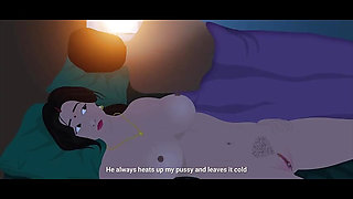 Unsatisfied Desi Indian Bhabhi_welcomes her Devar_part_3
