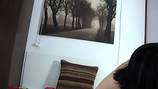 Horny fat arab housewife fingered on amateur hidden cam