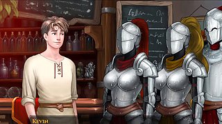 Misskitty2k's legendary cartoon feisting at the inn