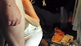 Perfect Cock Sucking Wife Swallows Load of Cum Candi Annie Style!