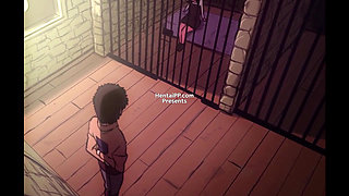 Gabi Braun Sex In The Prison ( Uncensored )