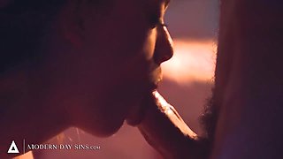 MODERN DAY SINS Torrid Teenage Anny Aurora Creeps Off To Fuck Her Bff s Fabulous DILF Step-Father (Charles Dera)
