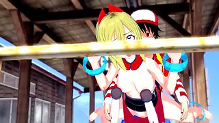 Iridapokemon legend of arcues fucked by trainer: Asian, Creampie  Toy Porn