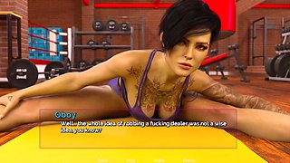 Shut up and Dance Ep25 - Fun with Female Friend in Gym and Pool