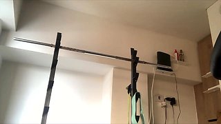 Blonde Maid with Big Ass and Tits Anal Solo Webcam Show