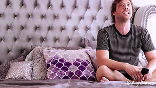 Blonde Brittany Andrews Loves Pegging Her BF Ben Dylan!