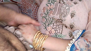 Indian father-in-law tells his daughter-in-law about a family tradition