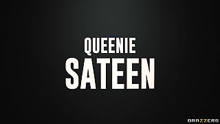 Sateen Likes It Big & Sloppy With Nathan Bronson, Queenie Sateen - Brazzers