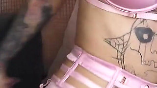 Squirting in Lingerie