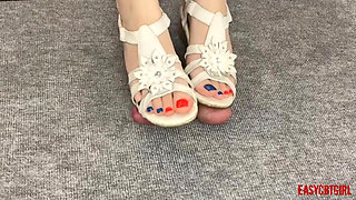 Mistress with Sexy Legs in Shoes