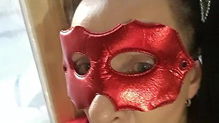 I Masturbate and Undress in Front of the Window