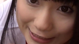 This Sexy Nurse Was on Her Knees All the Way Until She Received Some Inside.