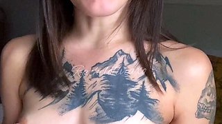 Small Titted Gypsy Masturbating