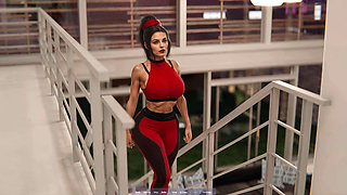 Hotwife Sofia - Day 2 - Meeting Aunty V and Veil App