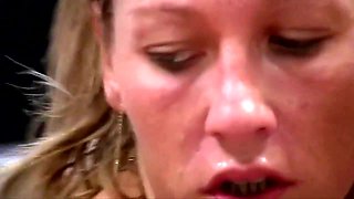 Two Sexy Sluts Are Screwed In A Garage By Rough Mechanics - Max Cortes And Mallory Moore