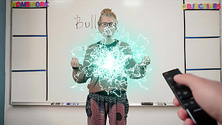 Bully Fucks Teacher After Class