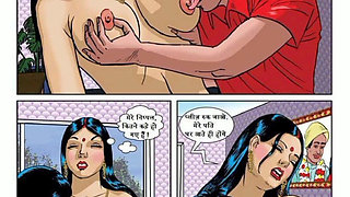 Savita Bhabhi And Salesman XXX Ep 1 Hindi Comic Video