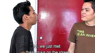 6 Latin Twinks Sex Orgy