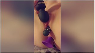 Coming With Buttplug, Vibrator And Massager