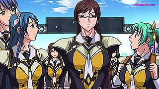 Discipline Sex In The Bathroom - HENTAI