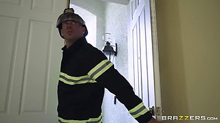 Playing With Fire With Johnny Sins, Sammie Six - Brazzers