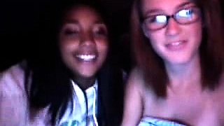 Teen Interracial Sex On Webcam