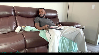 Naughty Nurse Sample Collection Blowjob