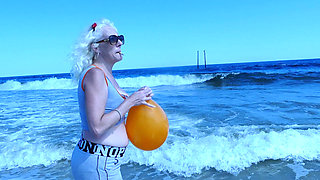 Carolina beach blow to pop