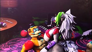 Roxxane Wolf Animation NSFW Remaster fnaf