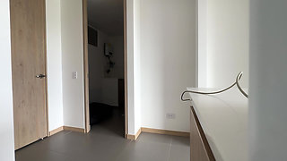 delicious thick latina maid does her dutties pov