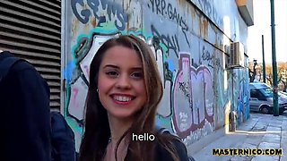 Intense Anal Fuck in Athens with Jamie! Sex Vlog